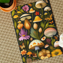 Cartão Meadow Flora | Modern Haeckel