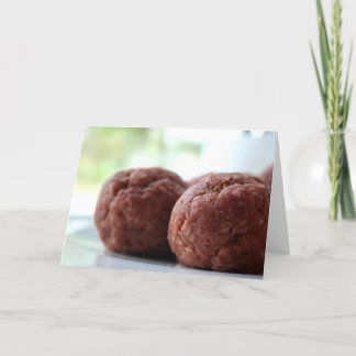 Cartão Meatball