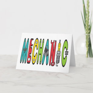 Cartão Mecânica