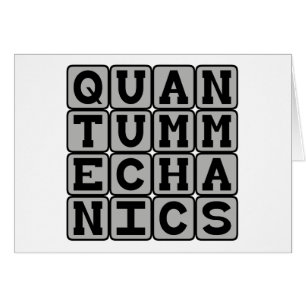 Cartão Mecânica Quântica, Conceito Físico