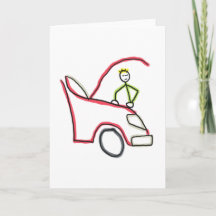 Mecânico de Carros Stickman