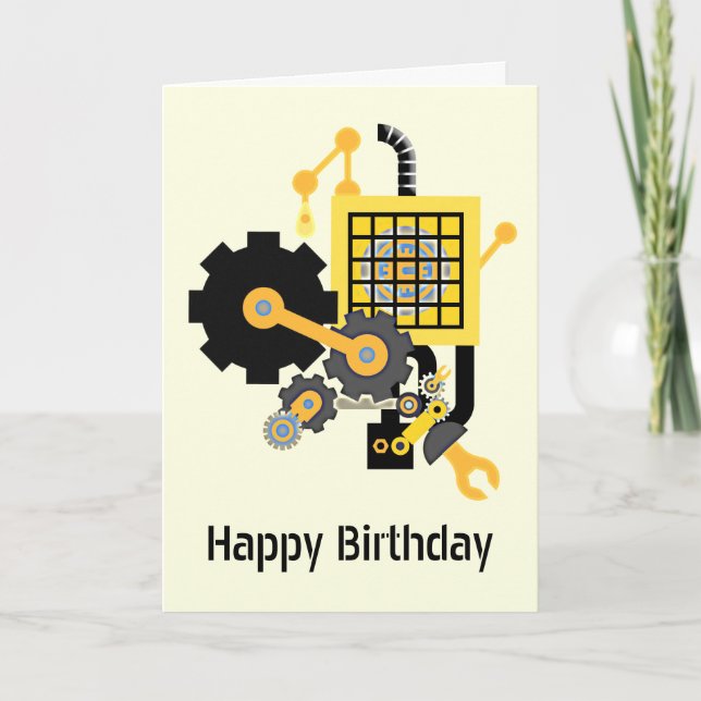 Cartão Mecânicos (Frente)