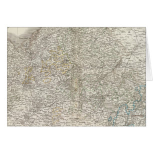 Cartão Mecklenburg-Schwerin, Mecklenburg-Strelitz