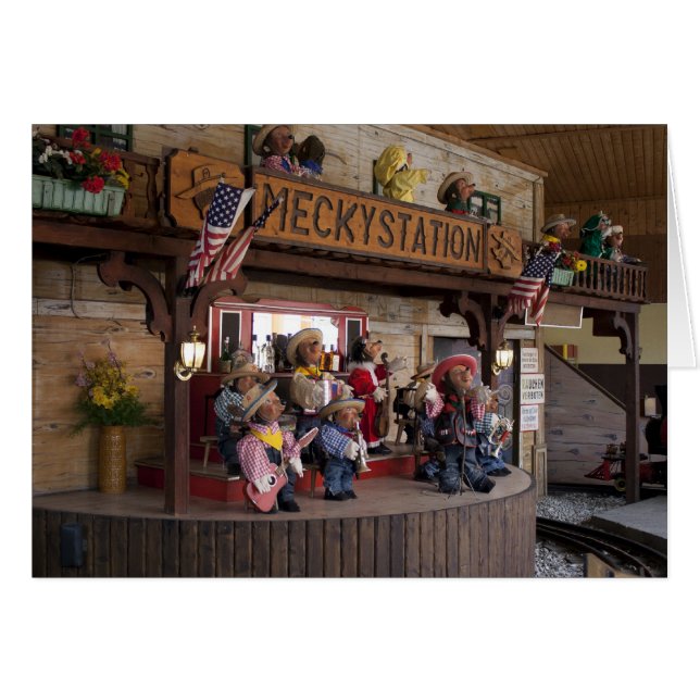 Cartão Meckystation (Frente Horizontal)