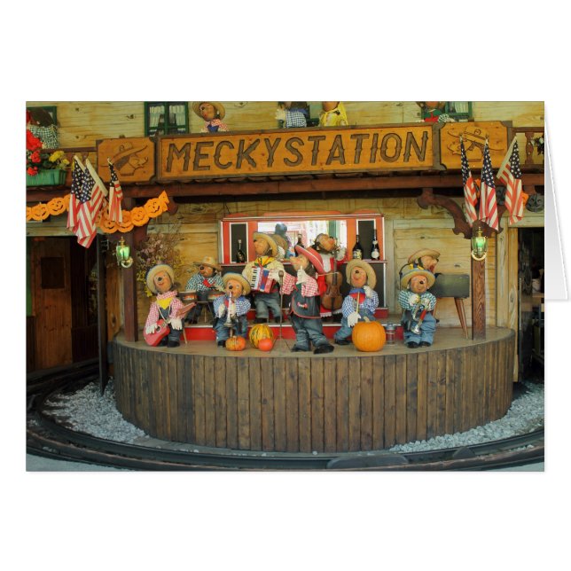 Cartão Meckystation Prater (Frente Horizontal)