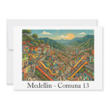 Medellin Colômbia Comuna 13 Viagem Arte
