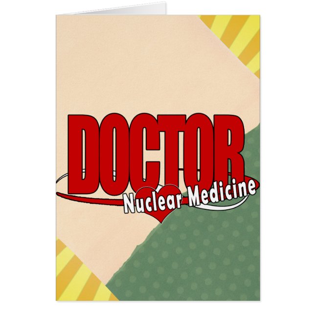 CARTÃO MEDICAMENTO NUCLEAR DO MÉDICO LOGOTIPO (Frente)