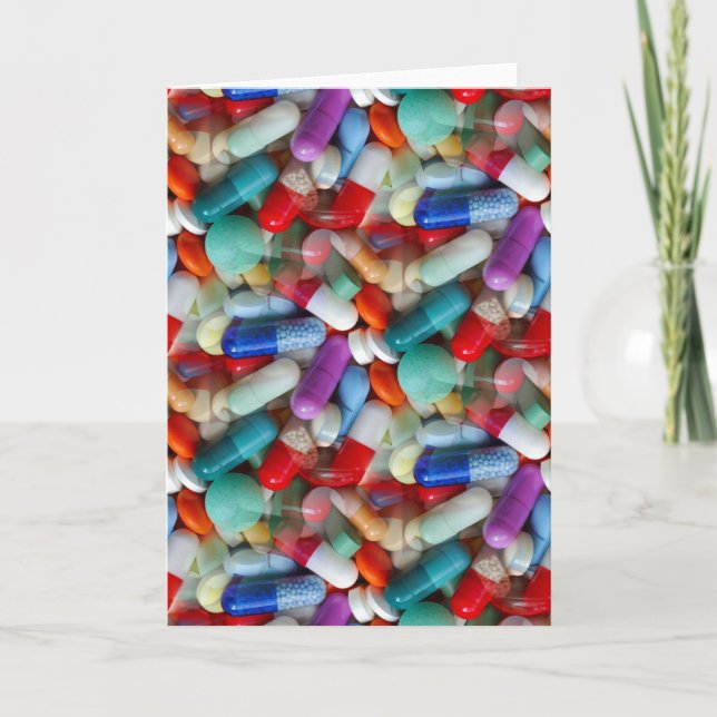 Cartão medicamentos anti-inflamatórios (Frente)