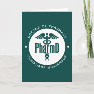 Cartão Médico do Farmacêutico de Farmácia
