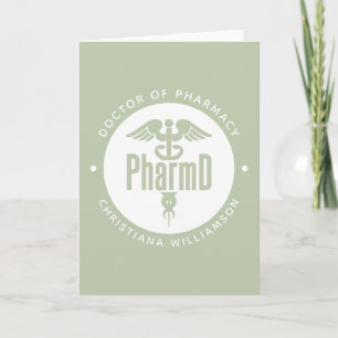 Cartão Médico do Farmacêutico de Farmácia