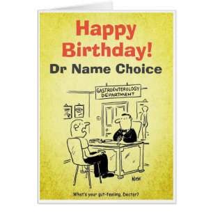 Cartão Médico e Doente em Cirurgia Médica - Sensação de I