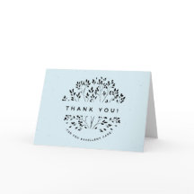 Médico Foral Elegante Cuidados Agradecemos