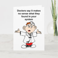 Médicos perplexos com resultados de exames laborat