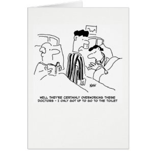 Cartão Médicos sobrepostos