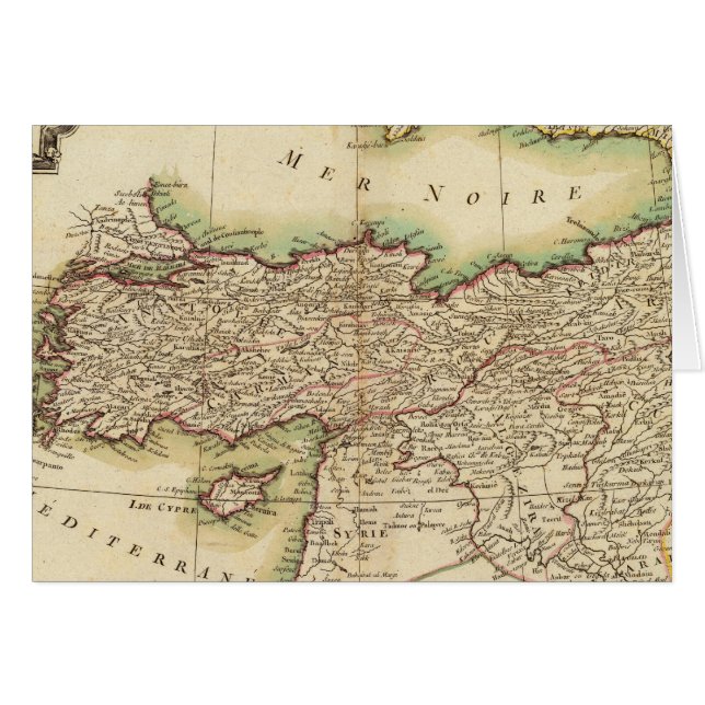 Cartão Médio Oriente 3 (Frente Horizontal)