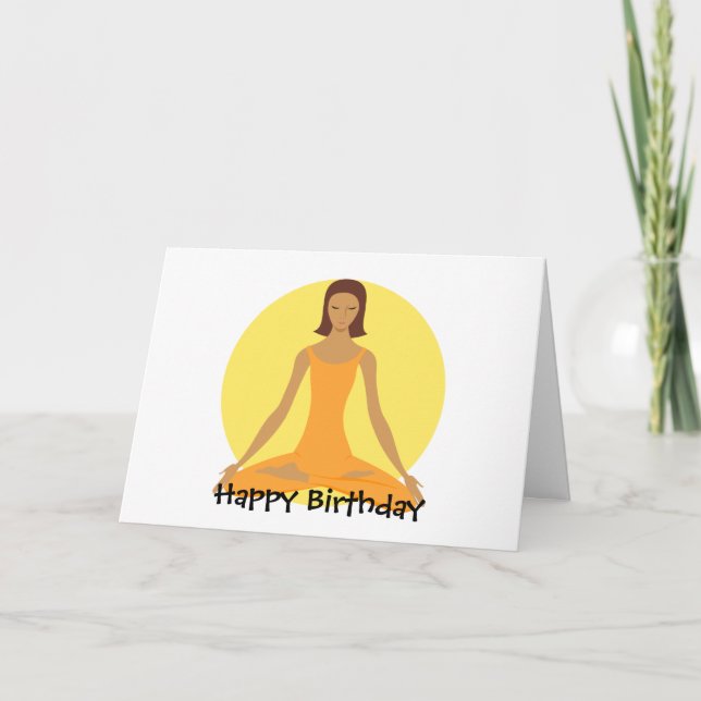 Cartão Meditação (Frente)