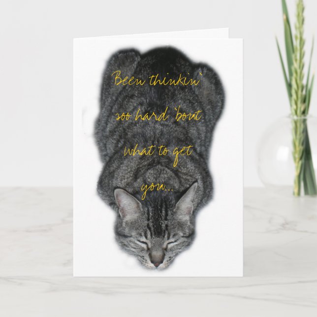 Cartão meditação do aniversário (Frente)