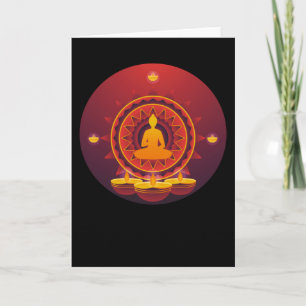 Cartão Meditação Espiritualidade Dom Espiritual