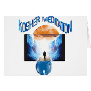 Cartão Meditação Kosher