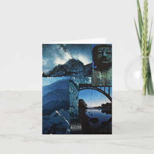 Cartão Meditação Notecard 4