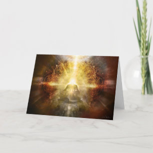 Cartão Meditador Brown