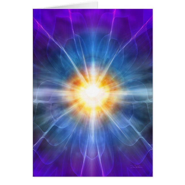 Cartão Meditator 9 da ioga (Frente)