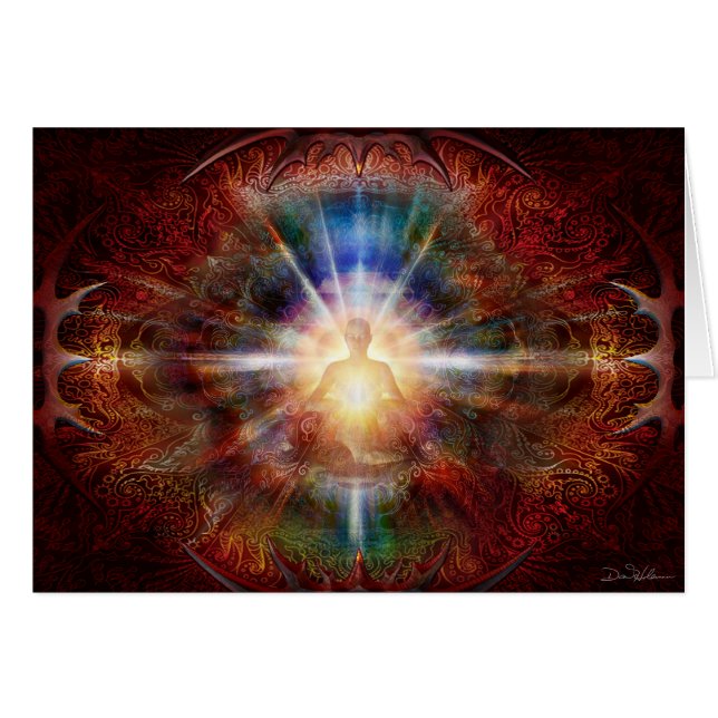 Cartão Meditator Batleth 9 (Frente Horizontal)