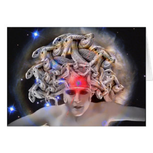 Cartão Medusa
