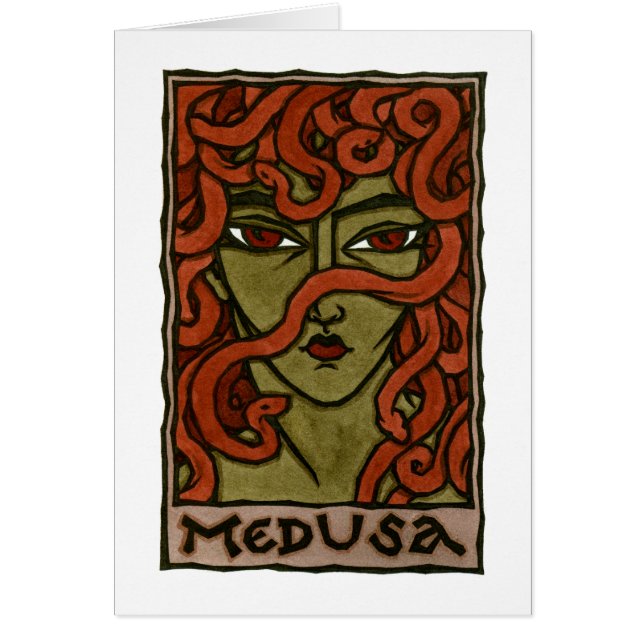 Cartão Medusa (Frente)