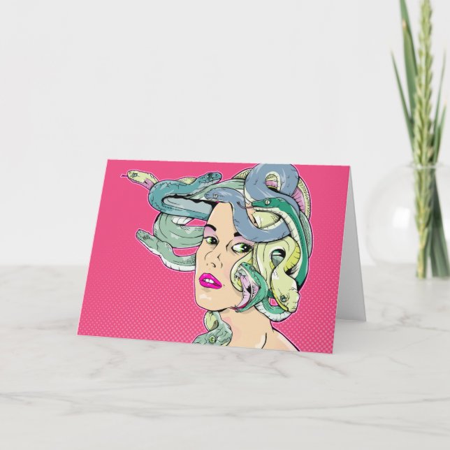 Cartão Medusa (Frente)