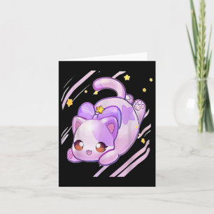 Cartão Meemeow Cats Plush