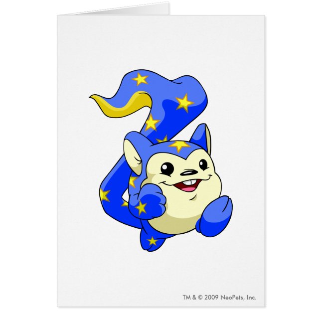 Cartão Meerca estrelado (Frente)