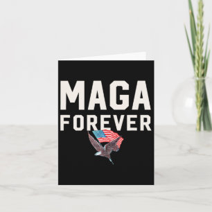 Cartão Mega Trump Forever ganha o Trump Inspirat vencedor