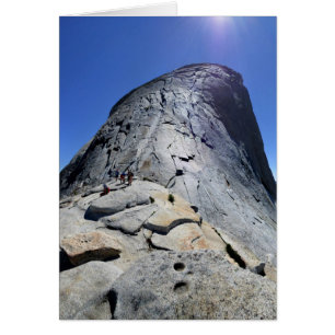 Cartão Meia centelha da base dos cabos - Yosemite
