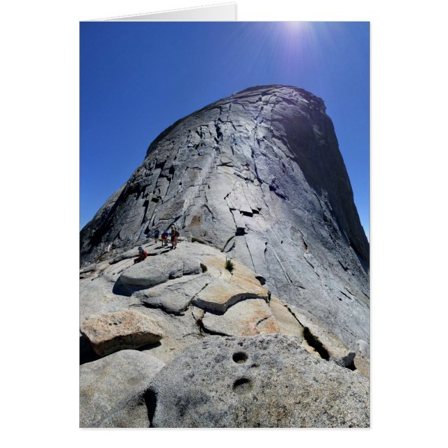 Cartão Meia centelha da Base dos Cabos - Yosemite (Frente)