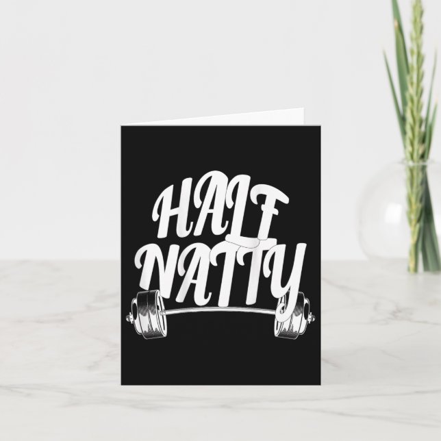 Cartão Meia Natty Bodybuilding (fundos) Malhação de Wor E (Frente)