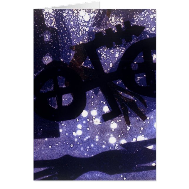 Cartão Meia-noite (Frente)