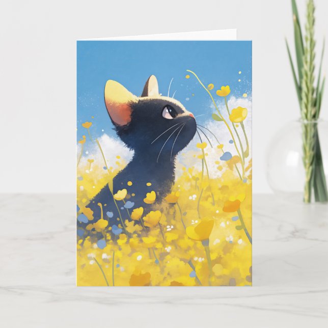 Cartão Meia-noite no Prado (Frente)