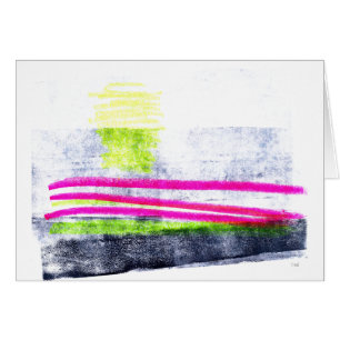 Cartão Meia-noite tropical