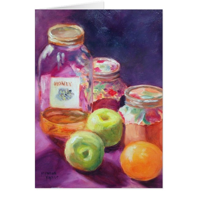 Cartão Mel Jammin (Frente)