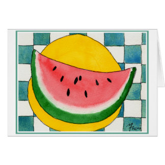 Cartão Melancia