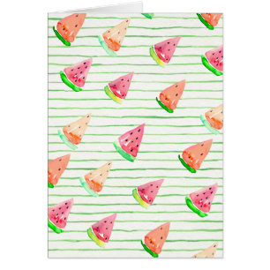 Cartão Melancia