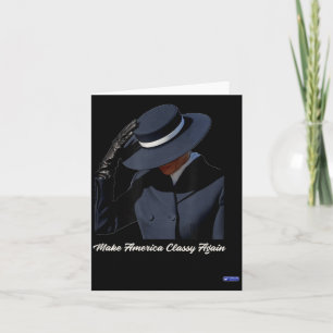 Cartão Melania Trump Torna A América Cly Novamente