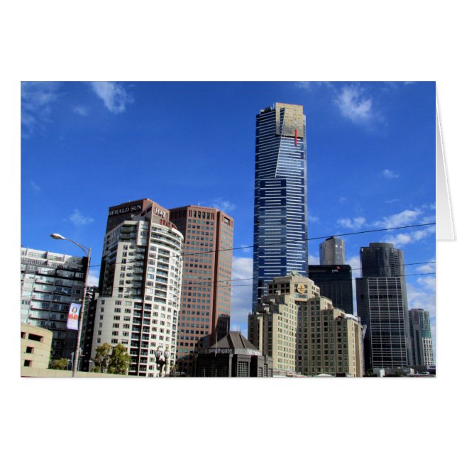 Cartão melbourne eureka (Frente Horizontal)