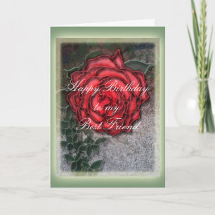 Cartão Melhor amigo do feliz aniversario