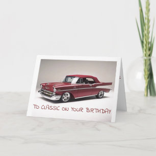 CARTÃO **MELHOR AMIGO** E **CLÁSSICO** NO SEU ANIVERSÁRIO