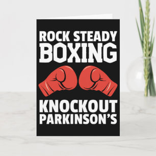 Cartão Melhor Arte de Boxe Para Crianças Homens Mulheres