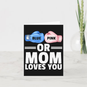 Cartão Melhor Arte Para Crianças Mulheres Luvas Boxando S