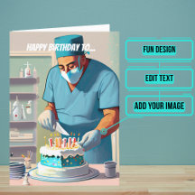 Melhor Cirurgião Aniversário