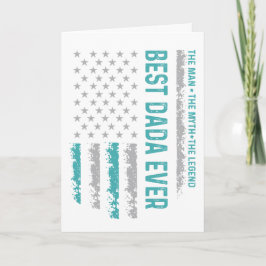 Cartão Melhor Dada de sempre - Homenagem Patriótica à Pat